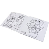 Anpanman [Coloring Book] Decka Coloring Sun Star Stationery Educational Toy Anime Character Goods Mail Order SUN-STAR
