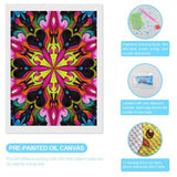 TZTTZT Diamond Art Kits for Adults - Vibrant Kaleidoscope Pattern Art Diamond Painting Kits for Adults Beginner, Frameless Diamond Painting Craft for Home Wall Decor TZTTZT