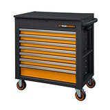 GEARWRENCH 35" 7 Drawer GSX Series Rolling Tool Cart with Tilt Top - 83246 GEARWRENCH