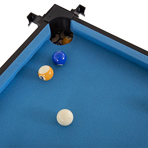Triumph 13-in-1 Combo Game Table Includes Basketball, Table Tennis, Billiards, Push Hockey, Launch Football, Baseball, Tic-Tac-Toe, and Skee Bean Bag Toss Triumph Sports