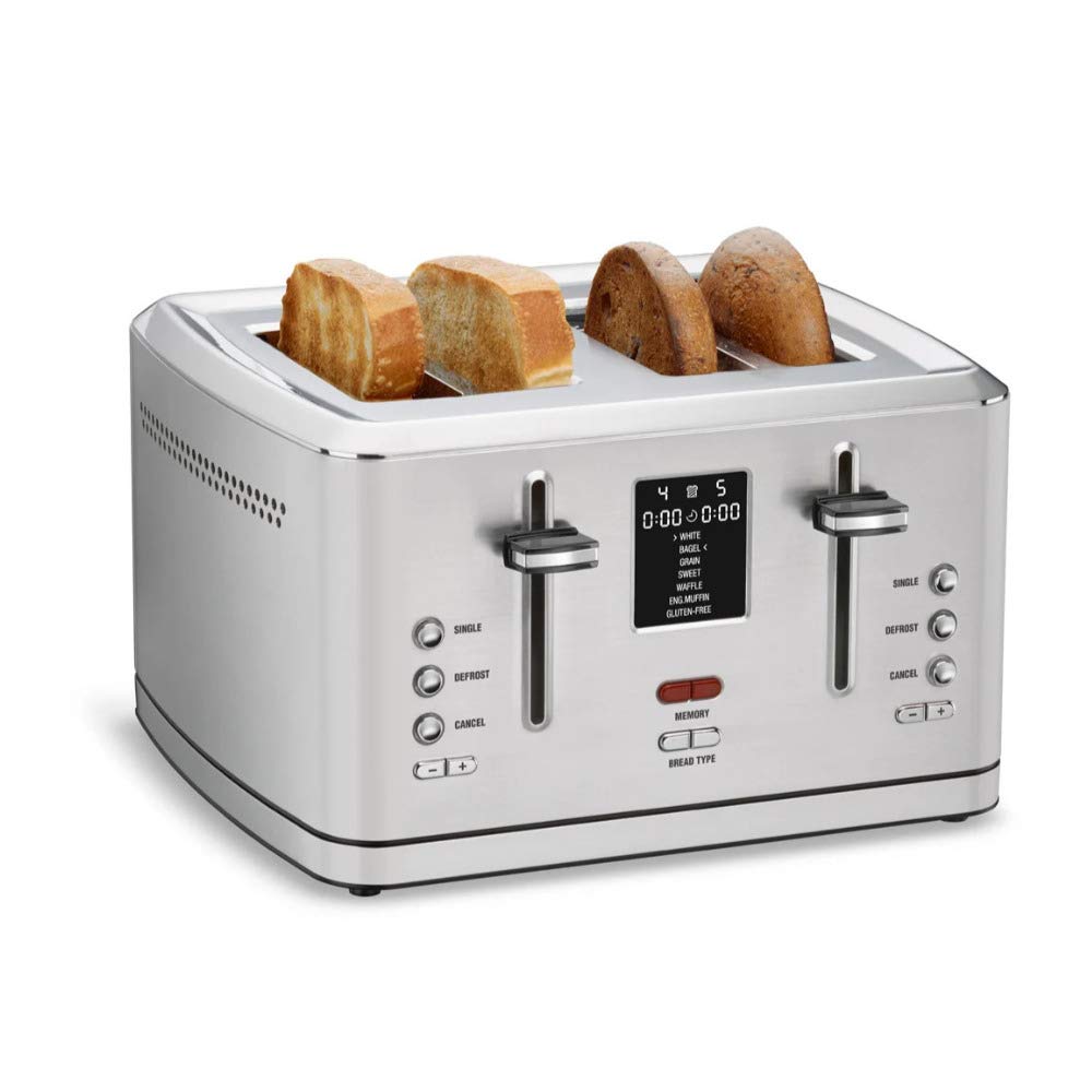 Cuisinart CPT-740 4-Slice Digital MemorySet Toaster, Stainless Steel Cuisinart