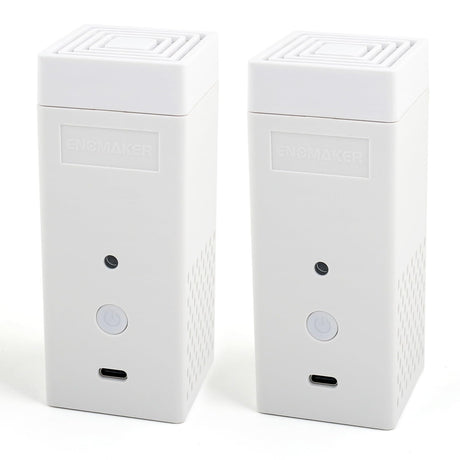 ENOMAKER Resin Air Filter Fan Machine with Activated Carbon Block Replacement for Anycubic Elegoo Creality LCD DLP MSLA 3D Printers (Pack of 2) ENOMAKER