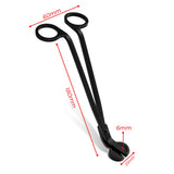 NOOR 50 Pieces Smokeless Wooden Wicks with Trimmer for Candle Making and 5.1 X 0.2 inch Booster - 5.1 X 0.5 inch Crackling Wood Wick for DIY Candles with 50pcs Metal Clips NOOR