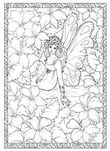 Adult Coloring Enchanted Fairies Coloring Book (Adult Coloring Books: Fantasy) Dover Publications