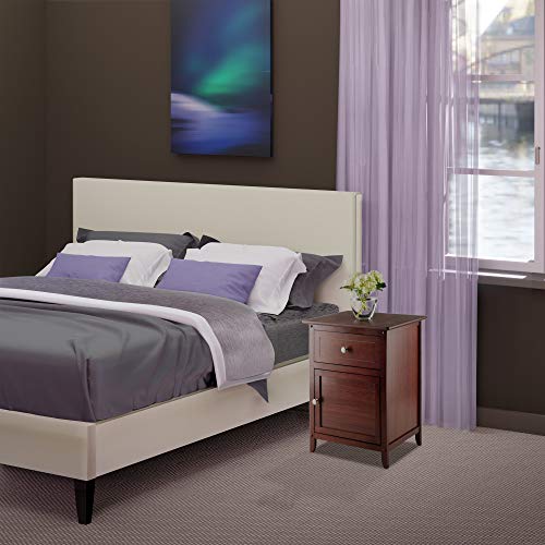 Winsome Wood Eugene Accent Table, Walnut, FURNITURE Winsome