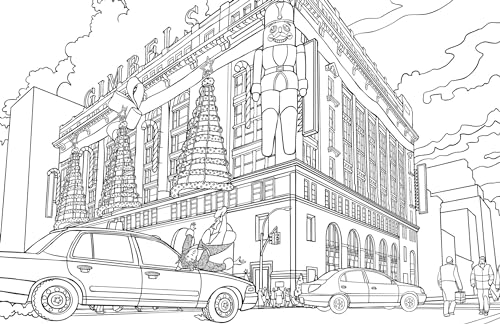 Elf: The Official Coloring Book WoodArtSupply