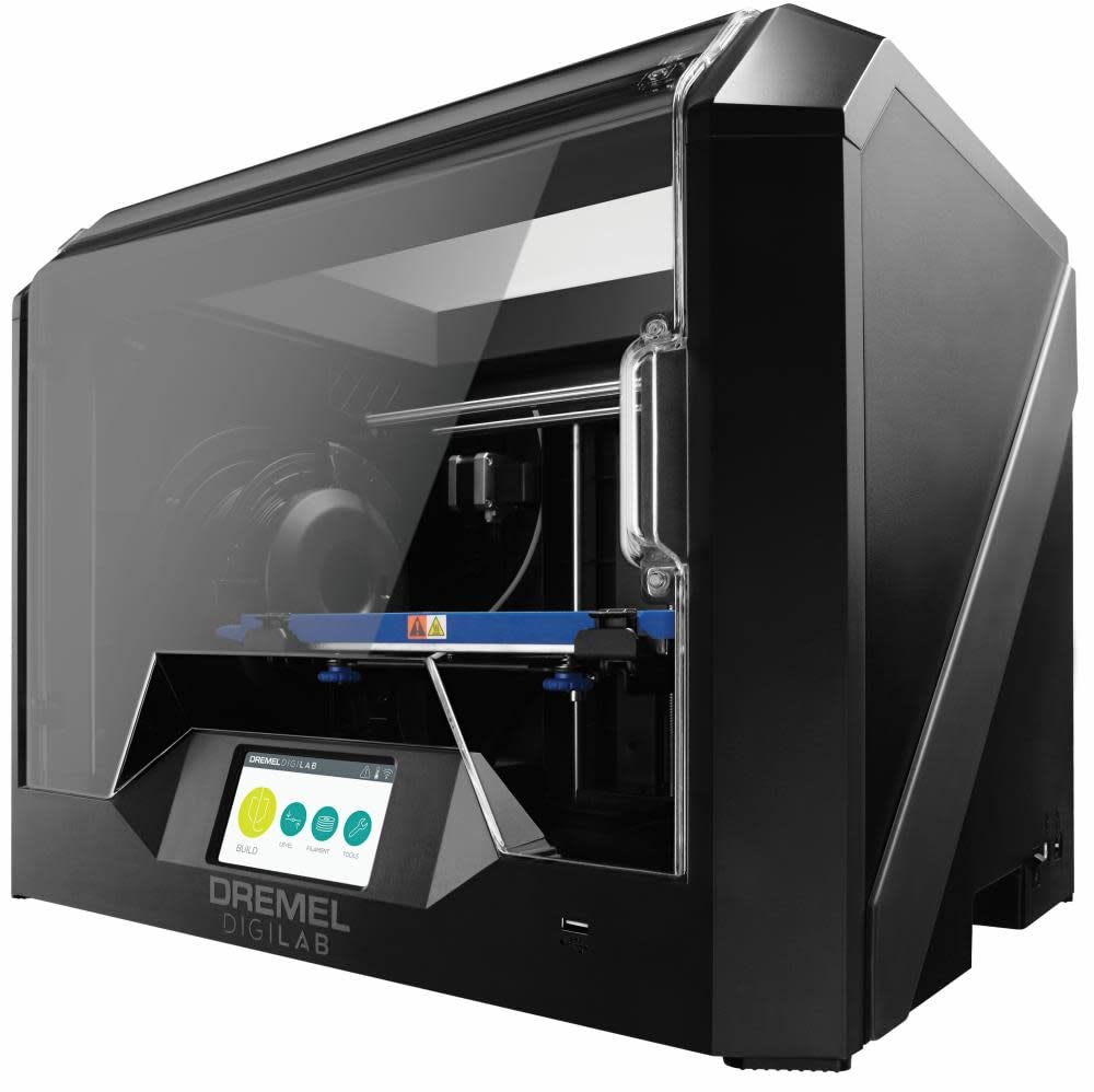 Dremel - 3D45-01 DigiLab 3D45 Award Winning 3D Printer PLA Print Capability black - WoodArtSupply