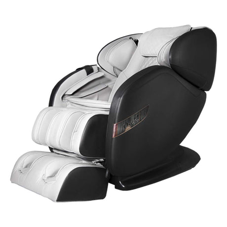 Osaki OS-Champ | Black & Gray | 2D SL-Track Full Body Massage Chair | Zero Gravity | Lumbar Heating | Foot & Calf | Auto Mode | Full Air Bag Compression | Bluetooth Speaker | Space Saving Osaki