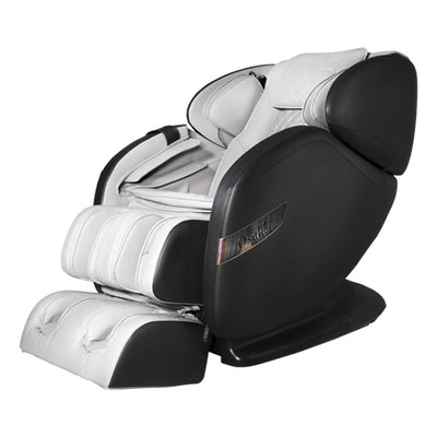 Osaki OS-Champ | Black & Gray | 2D SL-Track Full Body Massage Chair | Zero Gravity | Lumbar Heating | Foot & Calf | Auto Mode | Full Air Bag Compression | Bluetooth Speaker | Space Saving