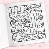 Cozy Cuties: Coloring Book for Adults and Kids (Cozy Spaces Coloring) WoodArtSupply