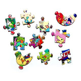 Magic Puzzles 3-Pack • Series Four • Big Rock City, The Awakened Artifacts, & The Peckish Pirates • 1000-Piece Jigsaw Puzzles from The Magic Puzzle Company Magic Puzzle Company