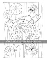 Creepy Cutie: Coloring Book for Adults and Teens Featuring Goth Kawaii and Spooky Cute Creatures of All Kinds and Many More Coco Wyo LLC