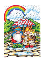 Creative Haven Gnome Sweet Gnome Coloring Book (Adult Coloring Books: Fantasy) Dover Publications