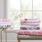 Betsey Johnson - Queen Bed Sheets, Soft & Lightweight Bedding, Fade & Wrinkle Resistant (Betseys Toile Black, Queen) Betsey Johnson