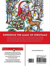 Creative Haven Enchanted Christmas Coloring Book (Adult Coloring Books: Christmas) Dover Publications