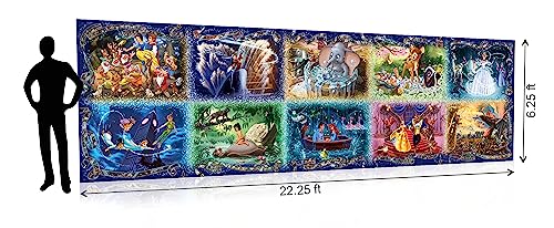 Ravensburger Memorable Disney Moments Jigsaw Puzzle - World's Largest Disney Puzzle | 40,320 Precision-Cut Pieces | Perfect Family Fun Activity | Ideal Gift for Disney Enthusiasts Ravensburger
