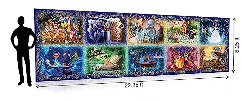 Ravensburger Memorable Disney Moments Jigsaw Puzzle - World's Largest Disney Puzzle | 40,320 Precision-Cut Pieces | Perfect Family Fun Activity | Ideal Gift for Disney Enthusiasts