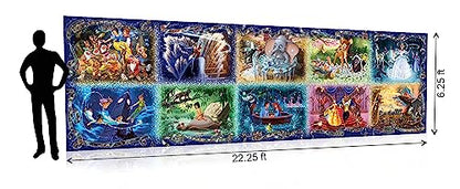 Ravensburger Memorable Disney Moments Jigsaw Puzzle - World's Largest Disney Puzzle | 40,320 Precision-Cut Pieces | Perfect Family Fun Activity | Ideal Gift for Disney Enthusiasts