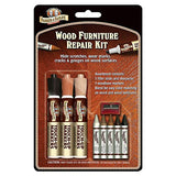 Parker & Bailey Wood Repair Kit - Furniture Markers Touch Up Furniture Scratch Repair Markers Wood Floor Scratch Remover Wood Marker Wood Stain Parker & Bailey