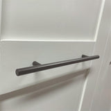 Pemberly Row Modern Engineered Wood Flexible Slat System Dual-Mounted 65-inch Queen Murphy Bed Sturdy in White Pemberly Row