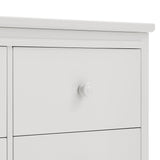Delta Children Perry 6 Drawer Dresser - Greenguard Gold Certified, Moonstruck Grey Delta Children
