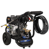 Westinghouse WPX3800 Gas Pressure Washer, 3800 PSI and 3.6 Max GPM, Onboard Soap Tank, Spray Gun and Wand, 5 Nozzle Set, for Cars/Fences/Driveways/Homes/Patios/Furniture, Black Westinghouse