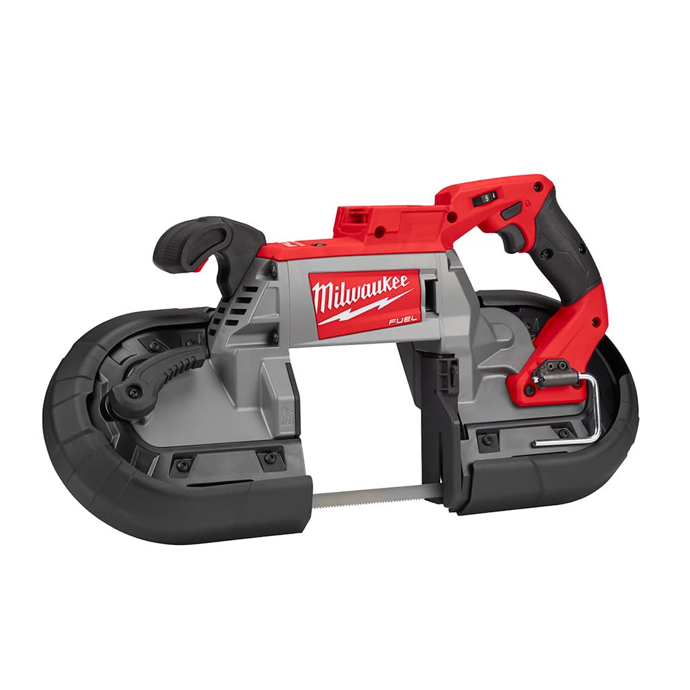 2729S-20 M18 18-Volt Lithium-Ion Brushless Cordless Deep Cut Dual-Trigger Band Saw (Tool-Only) Milwaukee