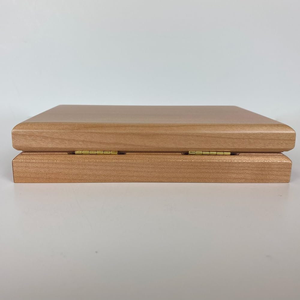 Engraved First Communion Valet Box, Personalized First Holy Communion Gifts for Boys & Girls, Wooden Box for Rosary Beads GiftsForYouNow