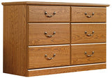 Sauder Orchard Hills Dresser, Carolina Oak finish Sauder