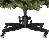 [Universal Metal Rolling Christmas Tree Stand] - Adjustable to Fit Fake Trees Up to 12 Feet Tall | Tree Keeper TreeKeeper