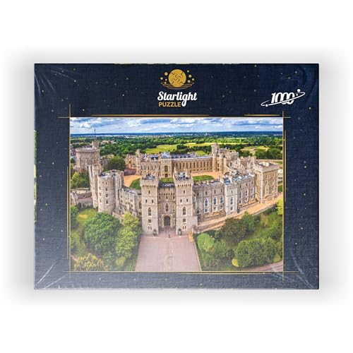 MyPuzzle Windsor Castle from Above in Berkshire - Premium 1000 Piece Jigsaw Puzzle for Adults MyPuzzle.com