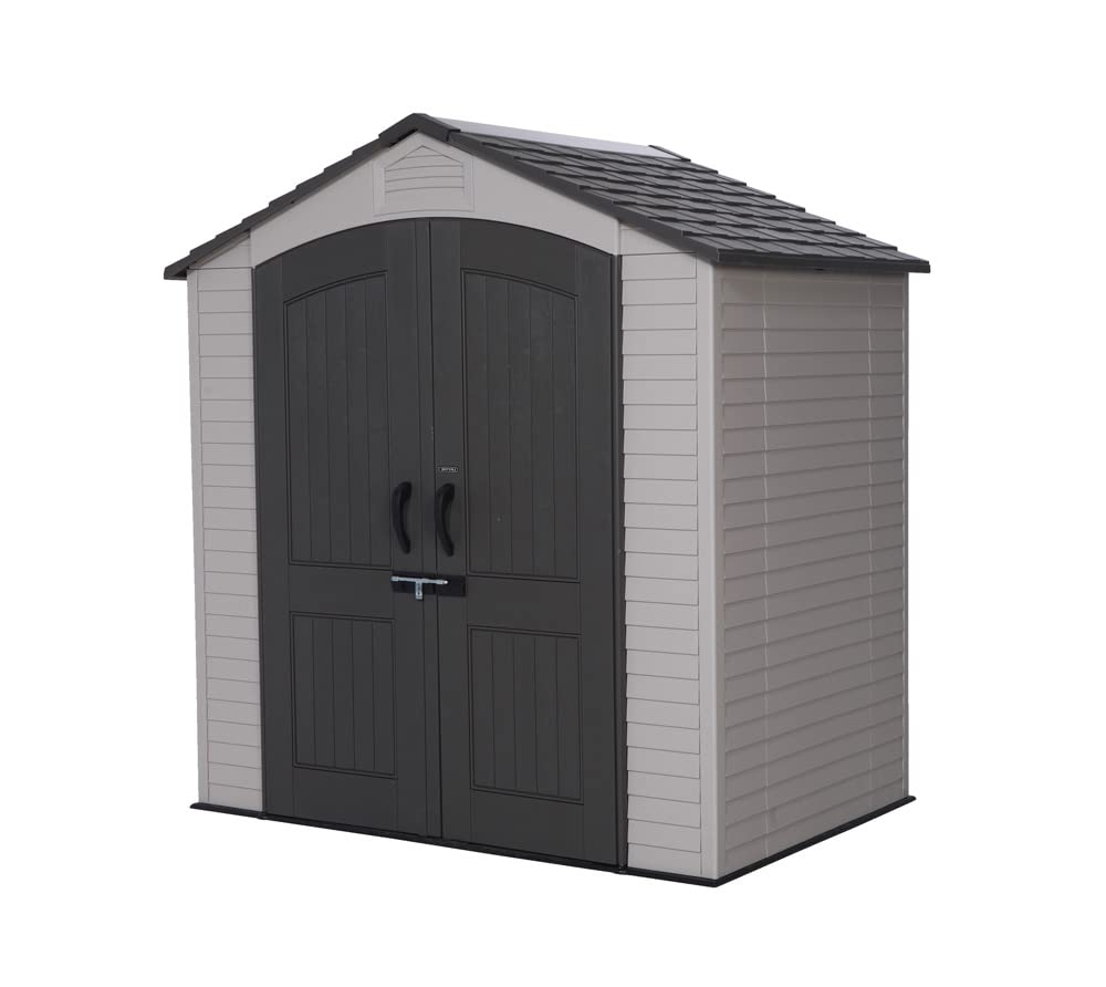 Lifetime 60057 Outdoor Storage Shed, 7 x 4.5' Lifetime