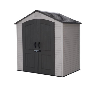 Lifetime 60057 Outdoor Storage Shed, 7 x 4.5'