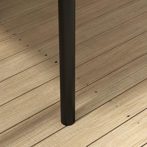 Outsunny 10' x 13' Gazebo Canopy Replacement, Outdoor Gazebo Cover Top Roof Replacement with Vents and Drain Holes, (TOP Cover ONLY), Light Gray Outsunny