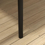 Outsunny 10' x 13' Gazebo Canopy Replacement, Outdoor Gazebo Cover Top Roof Replacement with Vents and Drain Holes, (TOP Cover ONLY), Light Gray Outsunny