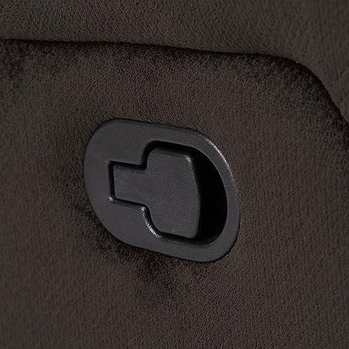 Christopher Knight Home Hawthorne Glider Recliner, Chocholate Christopher Knight Home