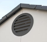 Lifetime 6446 Outdoor Storage Shed, 8 x 15 Foot, Desert Sand Lifetime