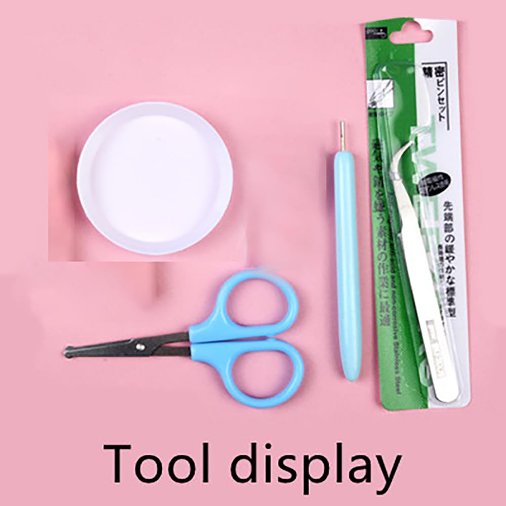 MerainMe Maple Leaves Paper Quilling Kit Paper Quilling Craft Great for DIY Learning Class, Home Decoration, Birthday Gift. It's Suitable for Children and Craftsmen. MerainMe