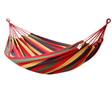 Double Cotton Hammock! Soft, Breathable, and Easy to Carry! Perfect for Relaxing by The Water, at The Park, or in Your Backyard!!! Indoors or Outdoors! Large Size! 2 Carabiners Included for Safety : Generic