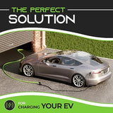 GearIT 50-Amp Extension Cord for RV and EV (50 Feet) 4-Prong 250-Volt, Tesla Model 3/S/X/Y, NEMA 14-50P to 14-50R 6/3, 8/1 STW AWG Gauge Outdoor Auto Power Cord GearIT