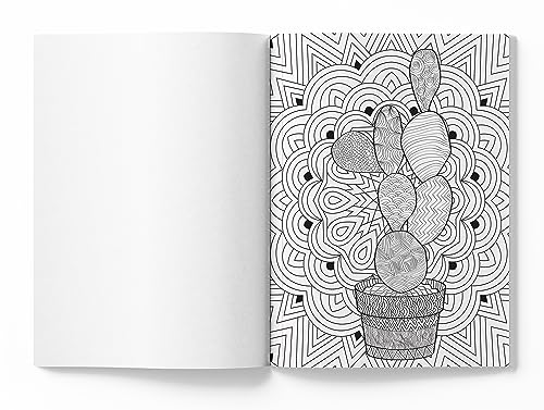 Nature Garden: Coloring Book For Adults WoodArtSupply