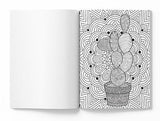 Nature Garden: Coloring Book For Adults WoodArtSupply