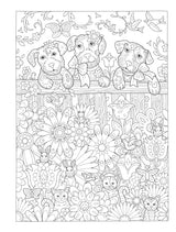 Creative Haven Playful Puppies Coloring Book: Relax & Find Your True Colors (Adult Coloring Books: Pets) Dover Publications