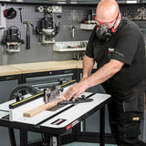 Trend Workshop Router Table, Free-Standing, 120V (NVR Switch Not Included), Precision Engineered, WRT Trend Tool Technology USA