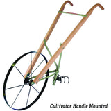 Lehman's 48" Wooden Cultivator Handles, Replacement Set of 2 for Low and High Wheel Cultivators Farm Garden, Amish Made Lehman's