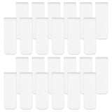 48 Pieces Magnetic Bookmark Sublimation Bookmarks Blank Book Marker Magnetic Page Clips for Kids Students Teachers School Home Office Reading Supplies Book Lovers Gifts Hooqict