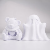 eSUN PLA Basic Filament 1.75mm, 1KG Spool (2.2 LBS) High Speed Printing 3D Printer PLA Filament,Designed for Fast Printing, Cold White eSUN