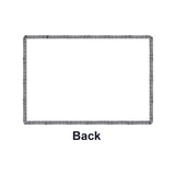 GEKIXUTP 2 Pcs Sublimation Blanket Blanks 40"X60" Throw Blankets for Heat Press, Baby Printed Blanket, DIY Custom Personalised Sublimation Photo with 9 Panel GEKIXUTP