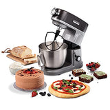 Hamilton Beach Professional All-Metal Stand Mixer with Specialty Attachment Hub, 5 Quart Bowl, 12 Speeds, Includes Flat Beater, Dough Hook, Whisk (63240) Hamilton Beach Professional
