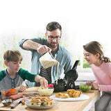 Presto 03512 Stuffler Stuffed Waffle Maker, Belgian, Large, Black Presto